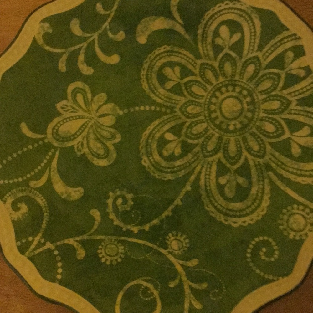 Decorating dish